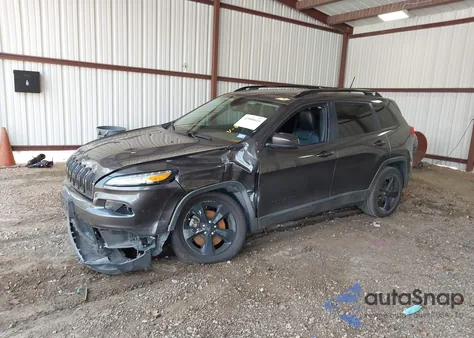 2017 Jeep Cherokee High Altitude Fwd from USA, damaged, VIN 1C4PJLDB4HW508098